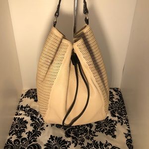 Santuary Beige Bucket Handbag